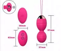 Kegel Vaginal Balls mashqlari uchun ajoyib Smart-Duoton