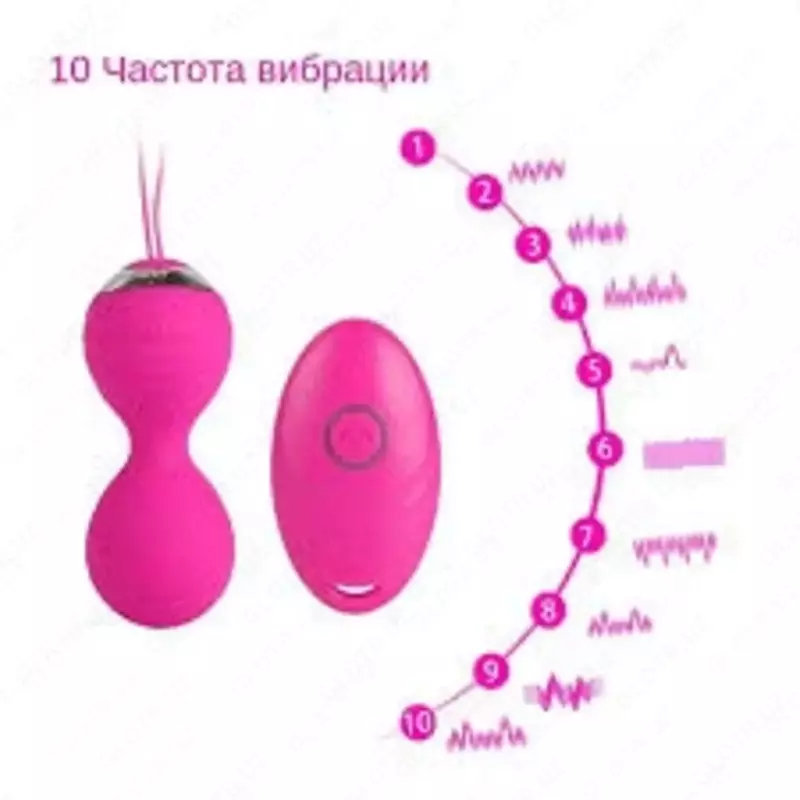 Kegel Vaginal Balls mashqlari uchun ajoyib Smart-Duoton - 414 000 so'm
