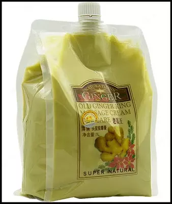 Профессиональная имбирная маска для волос