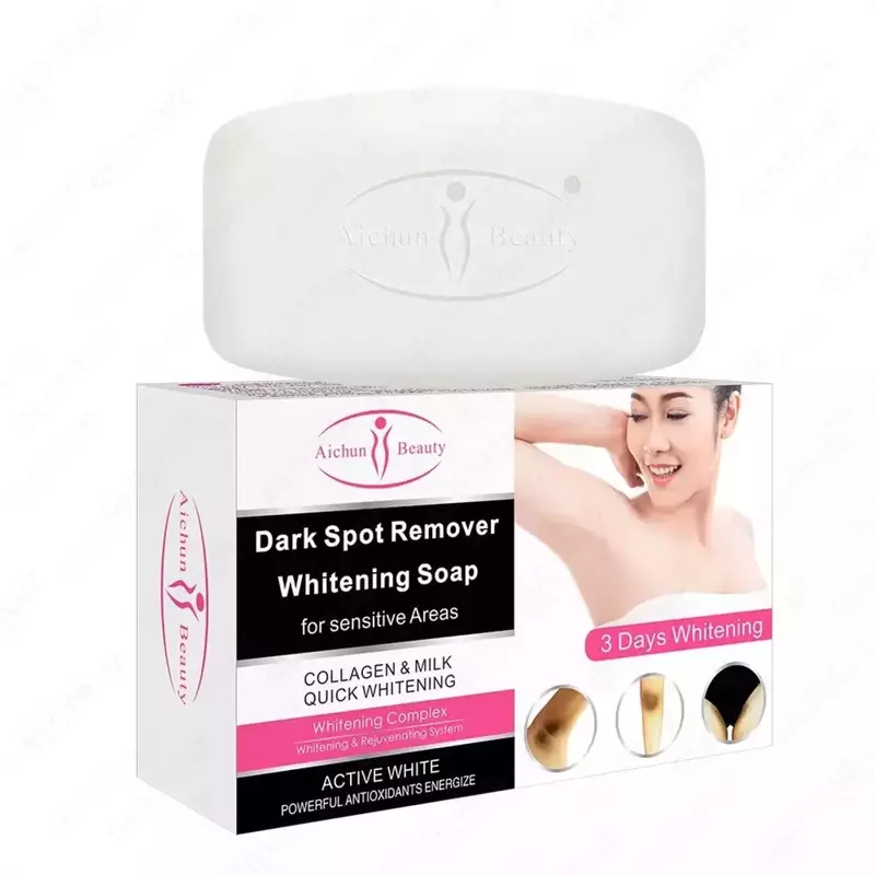 110 000 сум Отбеливающее мыло для интимных зон Aichun Beauty Whitening Dark Spot Remover