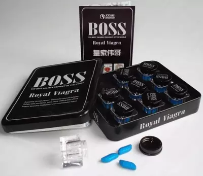 Boss Royal Viagra для повышения потенции мужчин - 270 000 сум / шт.