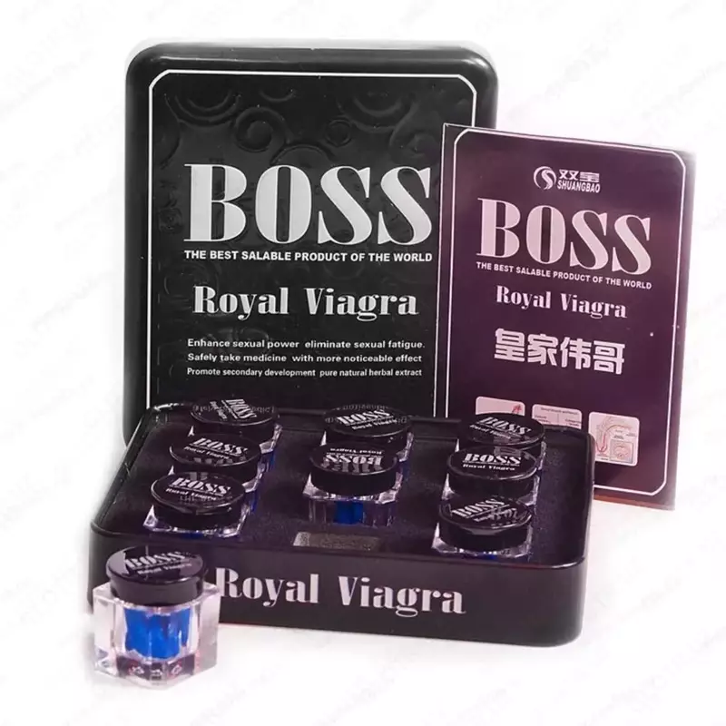 270 000 сум Boss Royal Viagra для повышения потенции мужчин