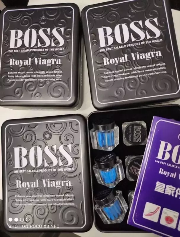 Boss Royal Viagra для повышения потенции мужчин Только в розницу