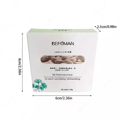 Echki sutidan fibroin sovuni Befuman Silk Protein Skin Repair