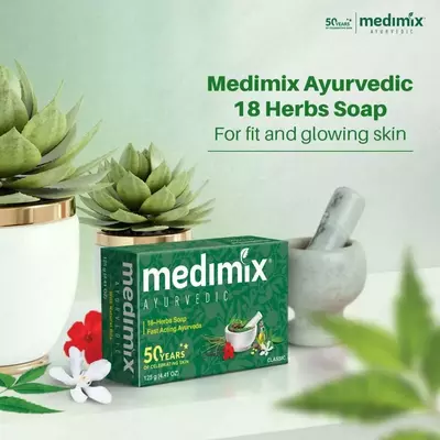 Medimix Ayurvedic (Мыло аюрведик) - Оригинал - 125 000 сум / шт.