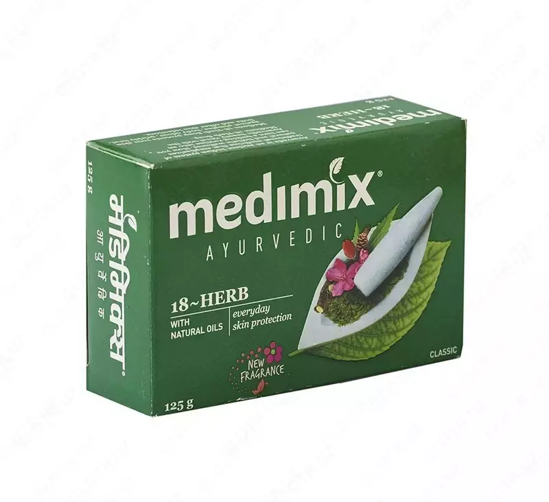 Medimix Ayurvedic (Мыло аюрведик) - Оригинал - Kasmetika.uz