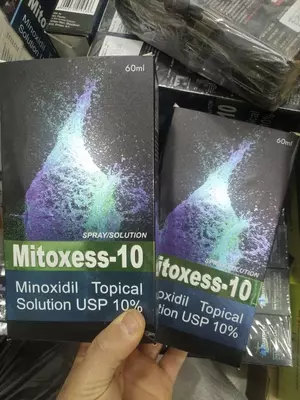 Mitoxess 10 для роста бороды и волос