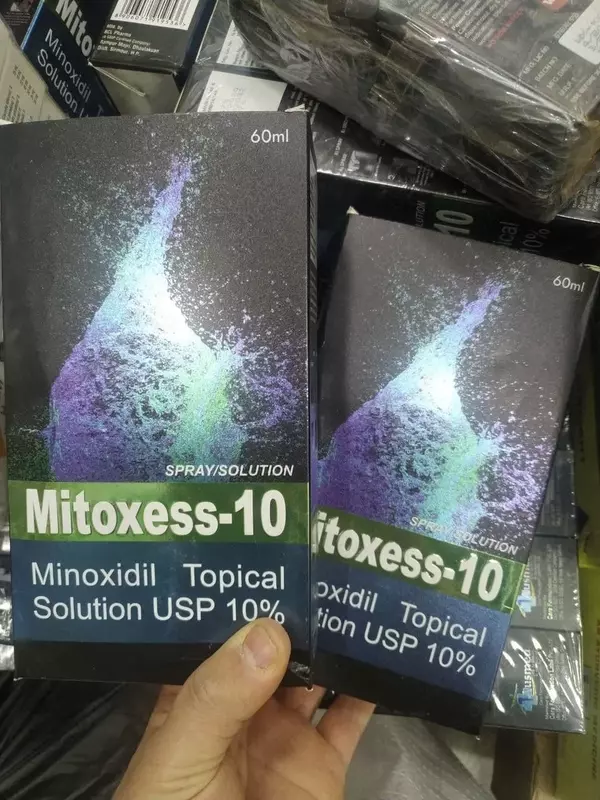 Mitoxess 10 для роста бороды и волос
