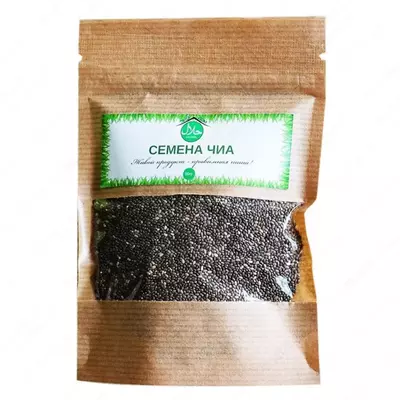 Семена Чиа (CHIA seeds) - 100% натуральные - 177 000 сум / шт.