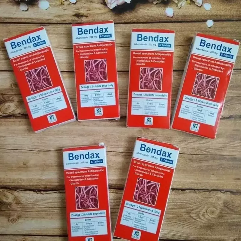 Натуралый Бендакс (Bendax) от глистов и паразитов из Египта - 99 000 сум