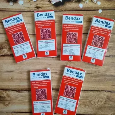 Натуралый Бендакс (Bendax) от глистов и паразитов из Египта - 99 000 сум / шт.