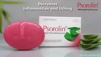 Psoriaz Toshma va qichimaga qarshi Psorolin совуни (аюрведик