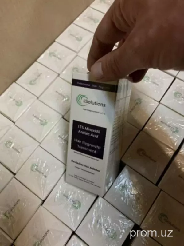 Миноксидил 15% от iiSolutions - 249 000 сум