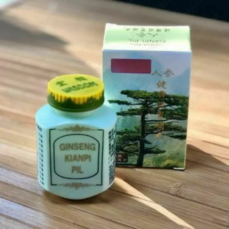 Капсулы для набора веса Ginseng kianpi pil