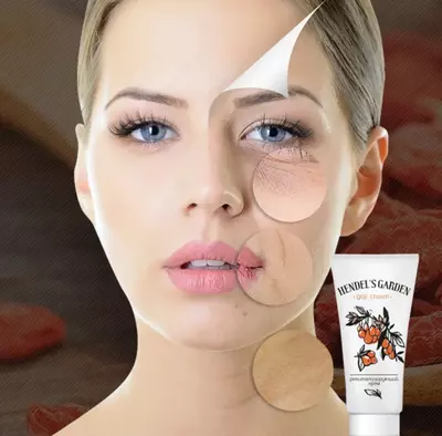 Yuz uchun Goji krem yuzni tiniqlashtiradi va silliq qiladi Yuz uchun Goji krem yuzni tiniqlashtiradi va silliq qiladi