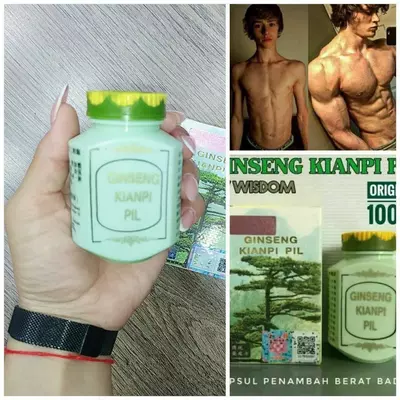 Капсулы для набора веса Ginseng kianpi pil