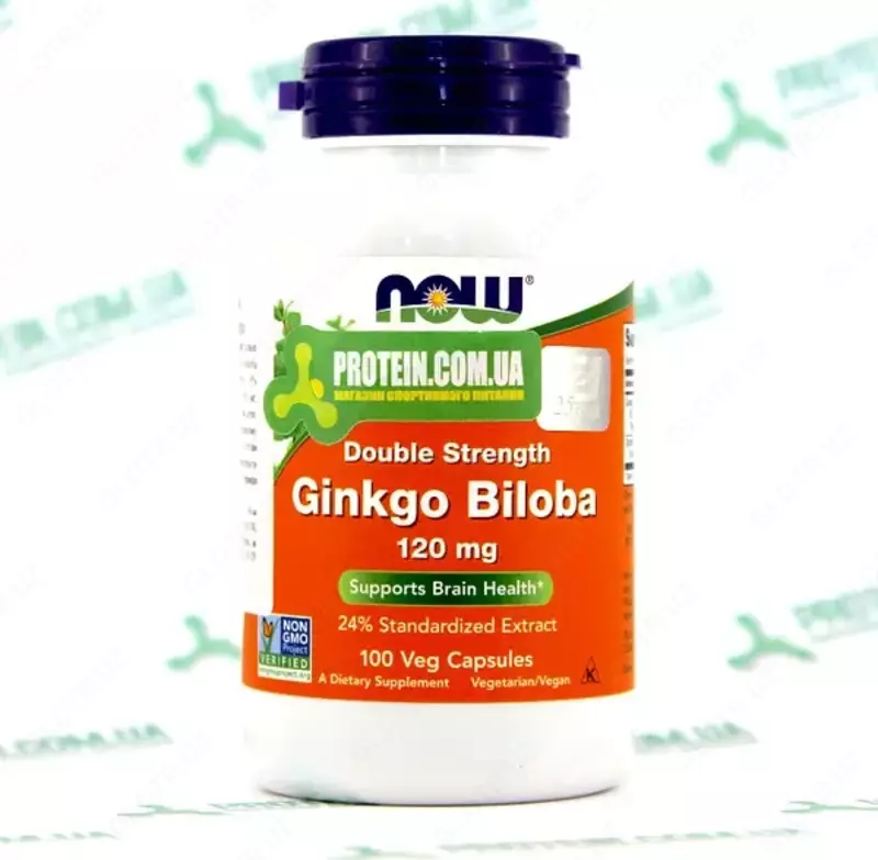 Гинкго Билоба для памяти