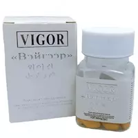 Viagra erkaklar jinsiy tomonlarini faol qilish uchun "VIGOR" ("Weygeer")