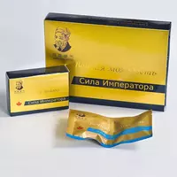 Капсулы для потенции «СИЛА ИМПЕРАТОРА»
