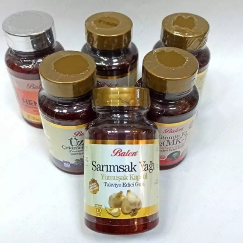 Мягкие капсулы с чесночным маслом "Balen" (100 капсул) - 170 000 сум
