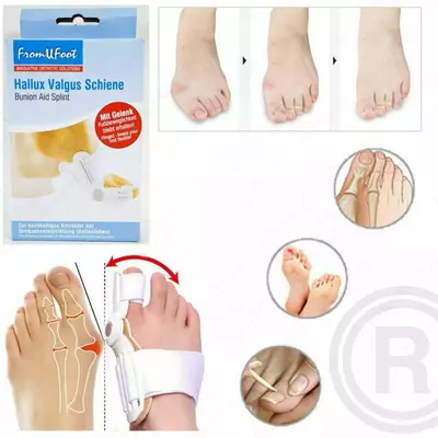 Шина Hallux valgus - 160 000 сум / шт.