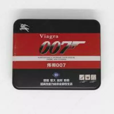 АГЕНТ 007 - ПРЕПАРАТ ДЛЯ ПОТЕНЦИИ (60 шт)