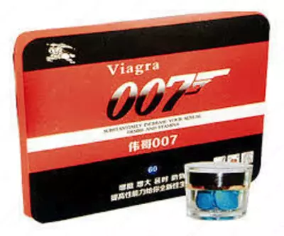 АГЕНТ 007 - ПРЕПАРАТ ДЛЯ ПОТЕНЦИИ (60 шт) - 250 000 сум / шт.