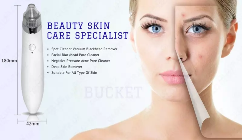 Вакуумный очиститель кожи Beauty Skin Care Specialist