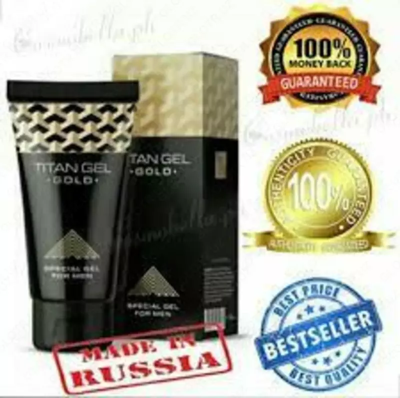 Titan Gel Gold (Titan gel Gold) erkaklar uchun maxsus gel - 169 000 so'm