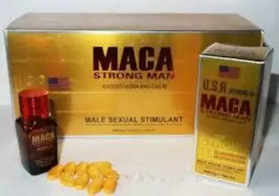 Таблетки "Maca Strong Man" для потенции - 129 000 сум / шт.150 000 сум / шт.