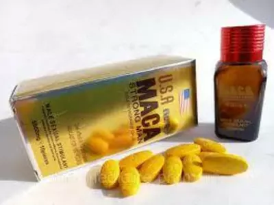 129 000 сум / шт.150 000 сум / шт. Таблетки "Maca Strong Man" для потенции