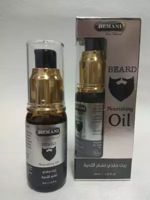 Питательное масло для бороды Hemani Beard nourishing oil - 140 000 сум / шт.
