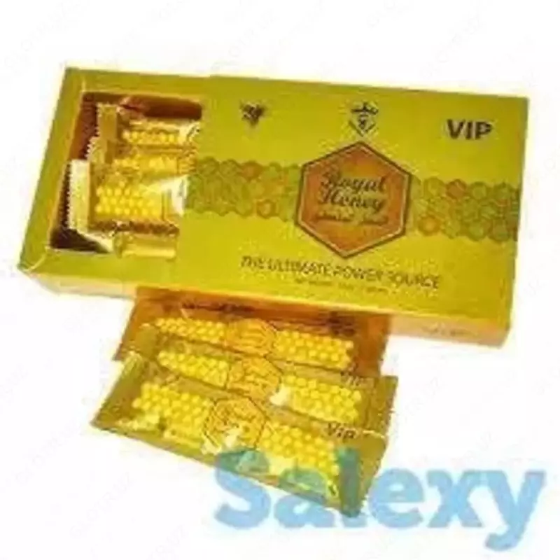 Royal Honey Gold (Королевский золотой мед) Malaysia