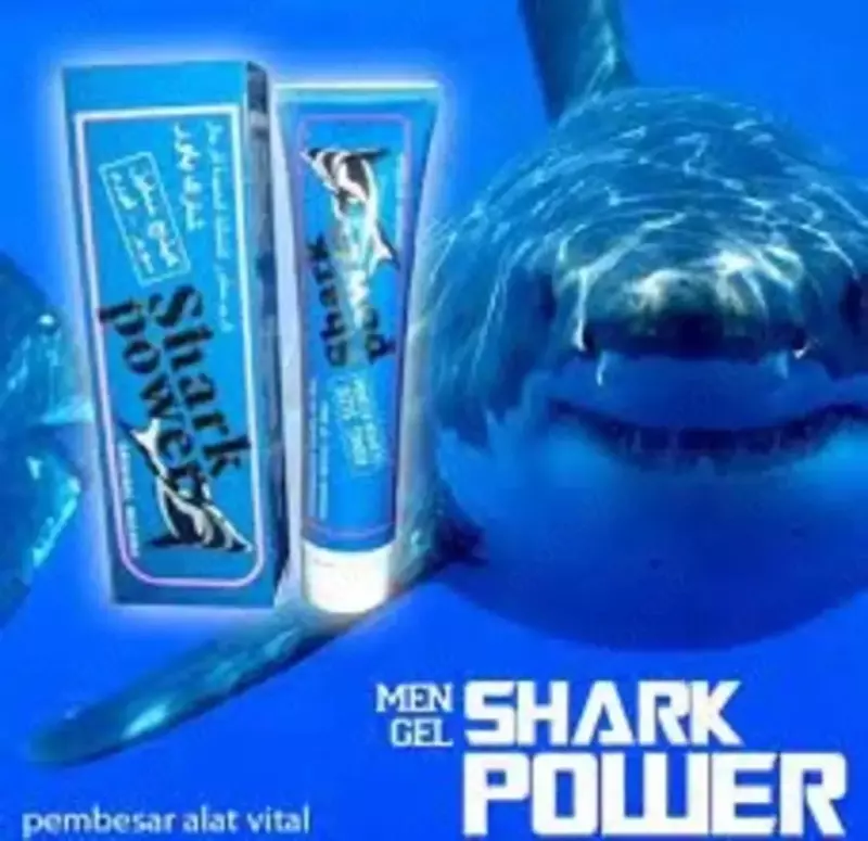 Крем Шарк (Shark power) для увеличения мужского органа Индия