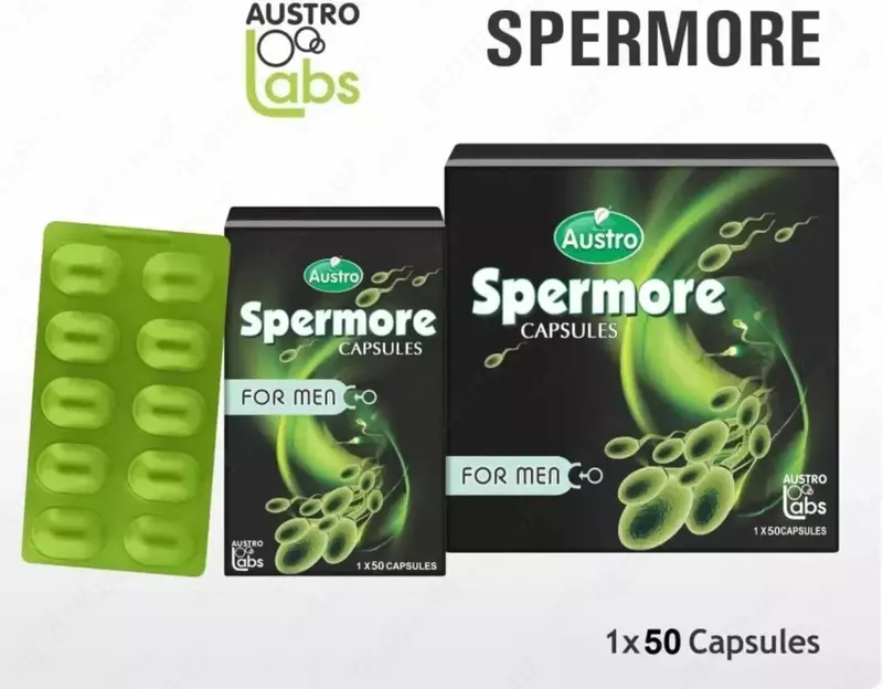 Капсулы для мужчин Spermore Austro Labs