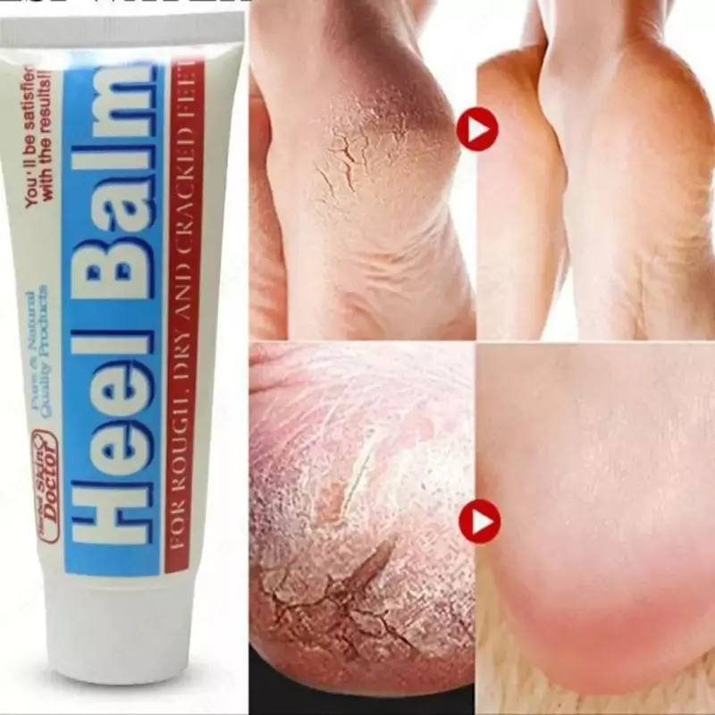Крем от трещин на пятках ног Heel Balm