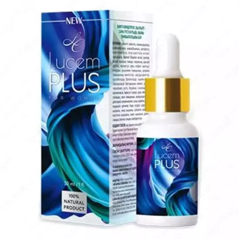 Ayollar uchun dori Lucem Plus (Lucem Plus)