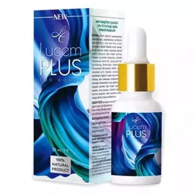 Препарат для женщин Lucem Plus (Люцем Плюс)
