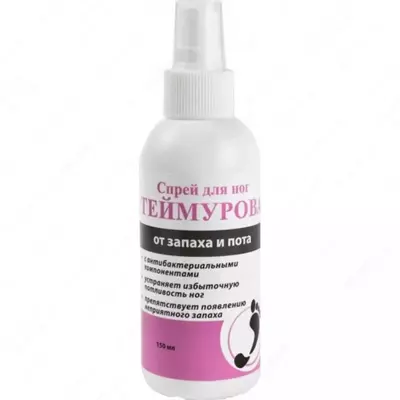 Спрей для ног "Теймурова"