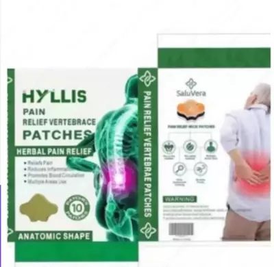 140 000 сум / шт. Hyllis pain relief vertebrace patches пластырь для облегчения боли в шее