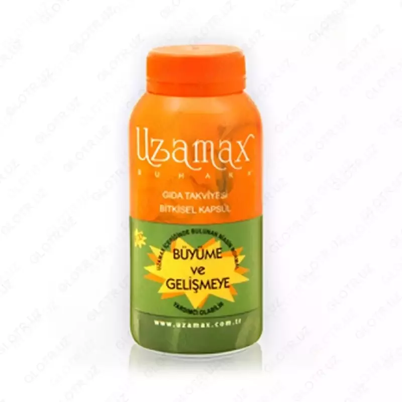 Капсулы Uzamax для укрепления и роста костей