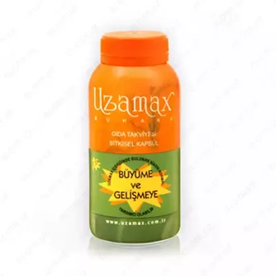 Капсулы Uzamax для укрепления и роста костей Капсулы Uzamax для укрепления и роста костей
