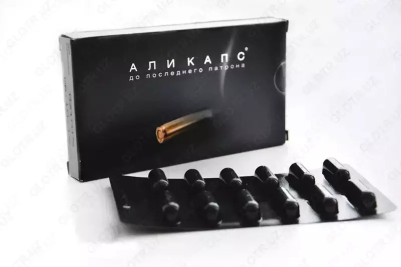 Alikaps biologik faol qo'shimchasi 12 ta kapsula - 149 000 so'm