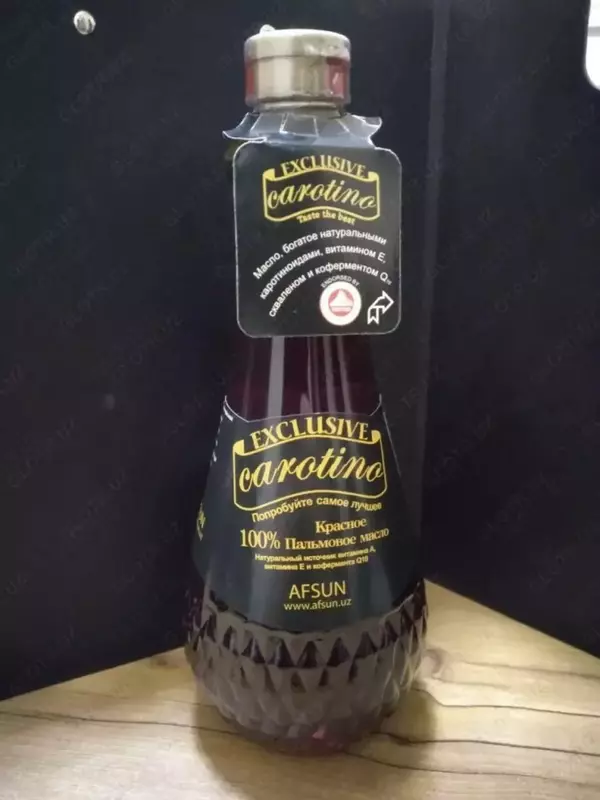 Karotino-qizil palma yog'i - 500 000 so'm