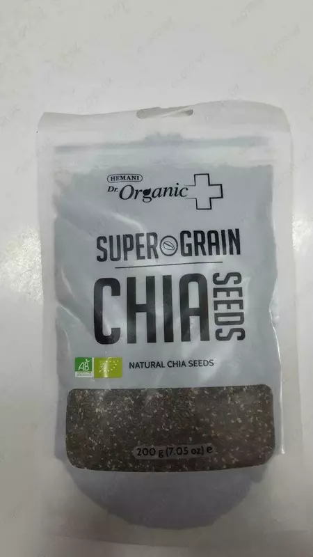 Семена Чиа Hemani - Chia seeds 200 гр