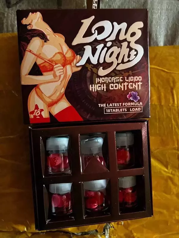 Ayollar qo'zg'atuvchisi "SPANISH FLY" (18 tabletka) - 272 000 so'm