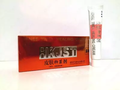 Крем от псориаза DENSE TINEA HEALING CREAM - 140 000 сум / шт.