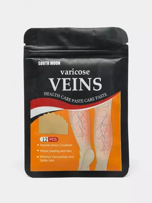 Пластыри для ног от варикозного расширения вен Veins