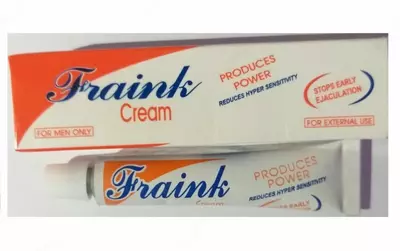 129 000 сум / шт Fraink Cream — крем для мужчин
