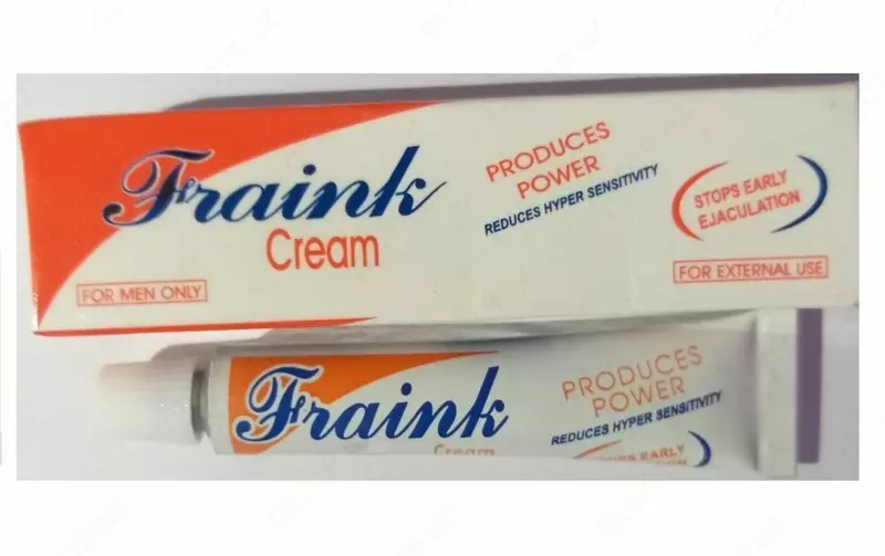 129 000 сум Fraink Cream — крем для мужчин
